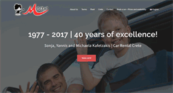 Desktop Screenshot of carrentalcrete.gr